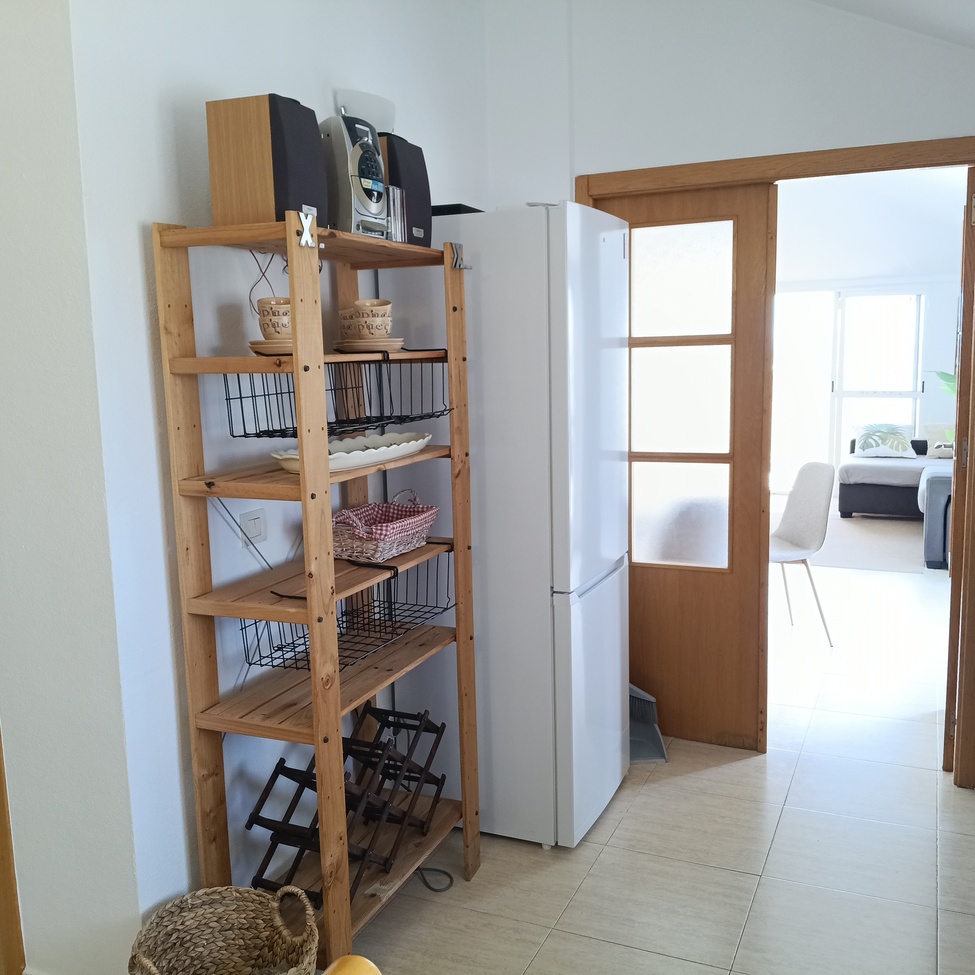 Pool area in apartment for sale in Sucina