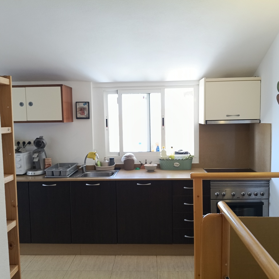 Dining area in apartment for sale in Sucina