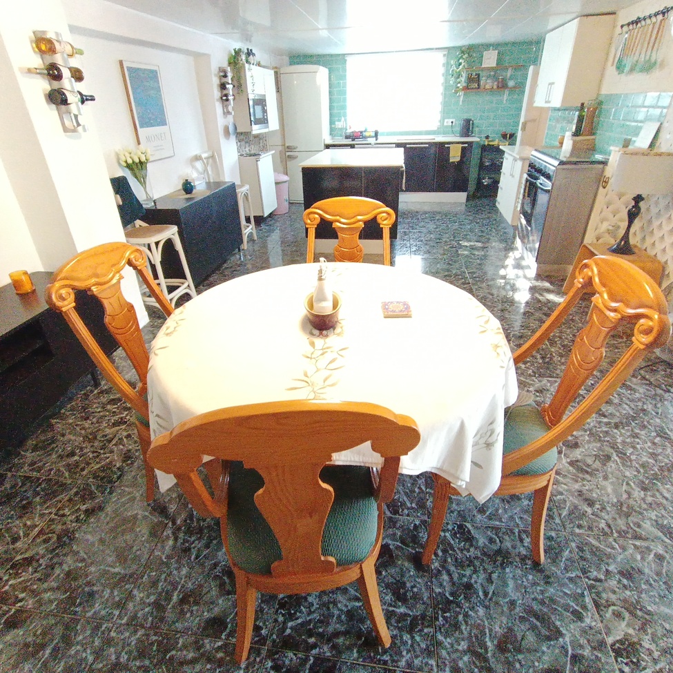 Living room in villa for sale in Canadas De San Pedro