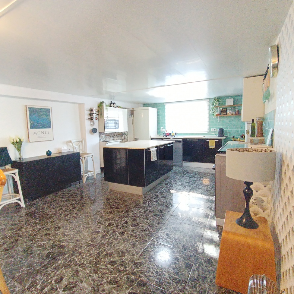Kitchen in villa for sale in Canadas De San Pedro