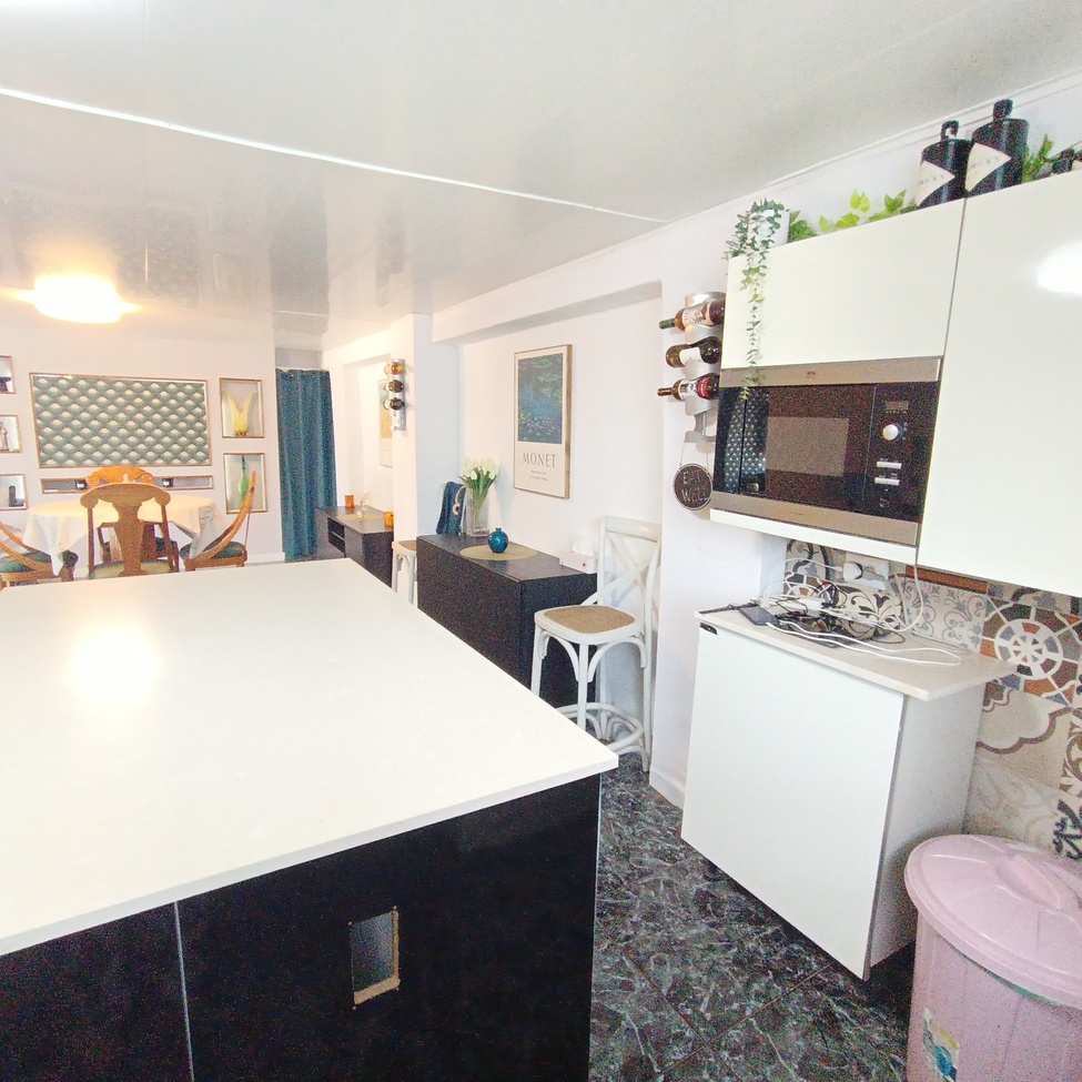 Pool area in villa for sale in Canadas De San Pedro