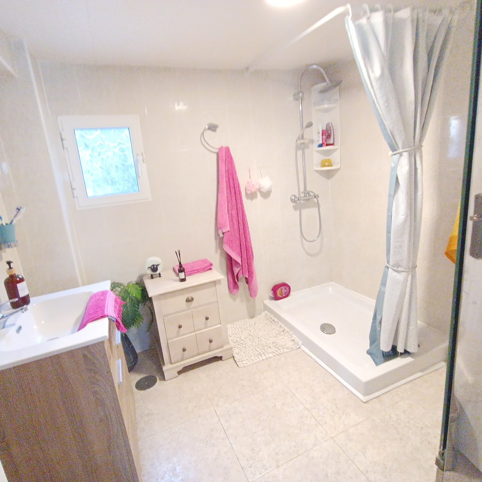 Living room in villa for sale in Canadas De San Pedro