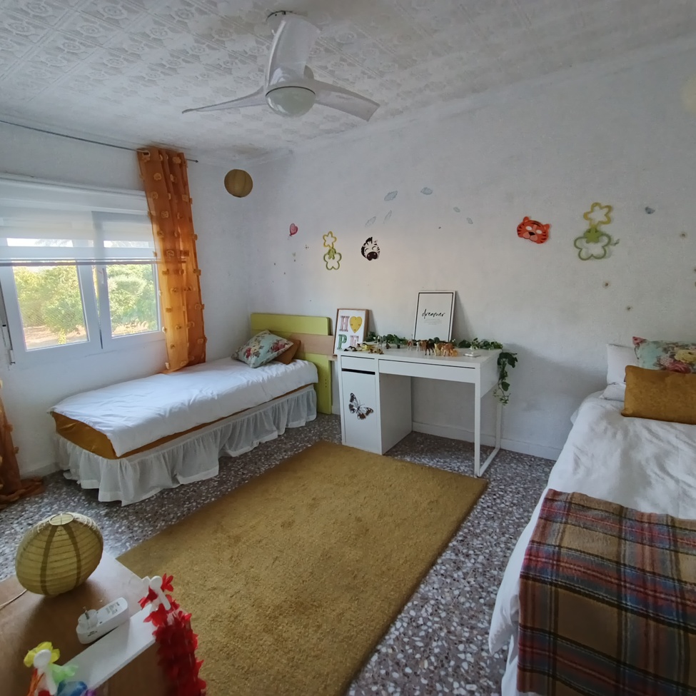 Garden in villa for sale in Canadas De San Pedro