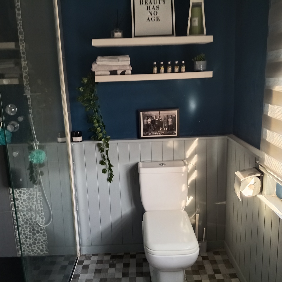 Living room in villa for sale in Canadas De San Pedro