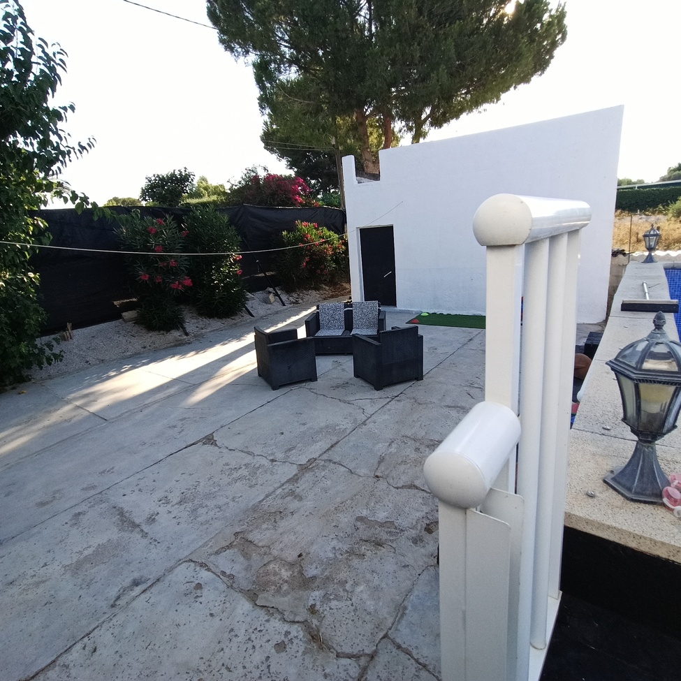 Exterior view in villa for sale in Canadas De San Pedro