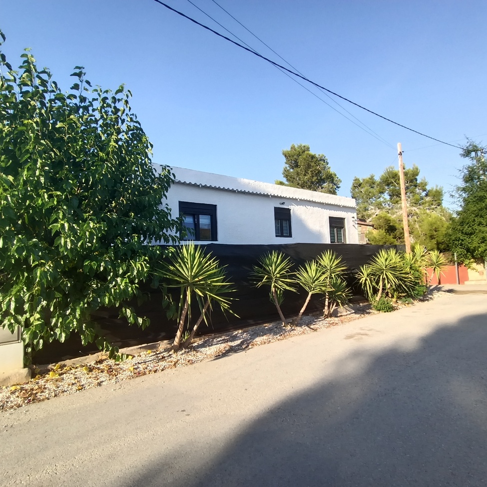 Master bedroom in villa for sale in Canadas De San Pedro