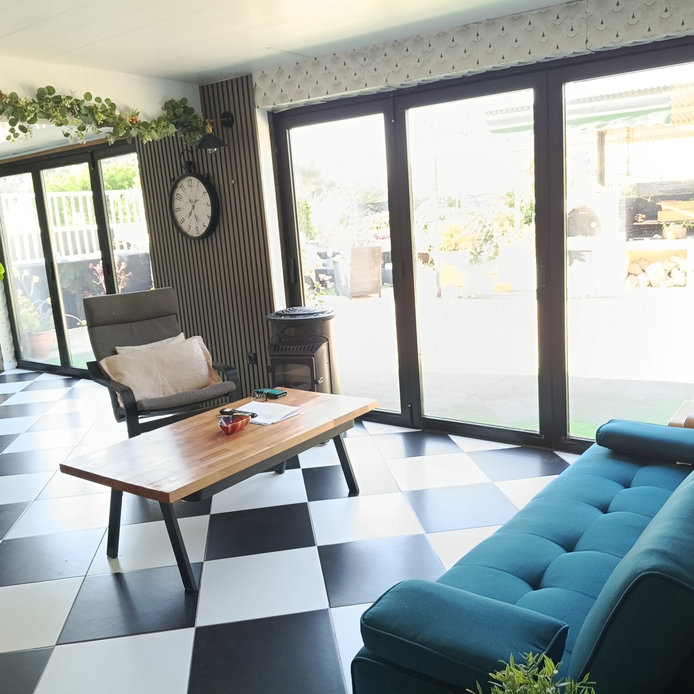 Terrace in villa for sale in Canadas De San Pedro