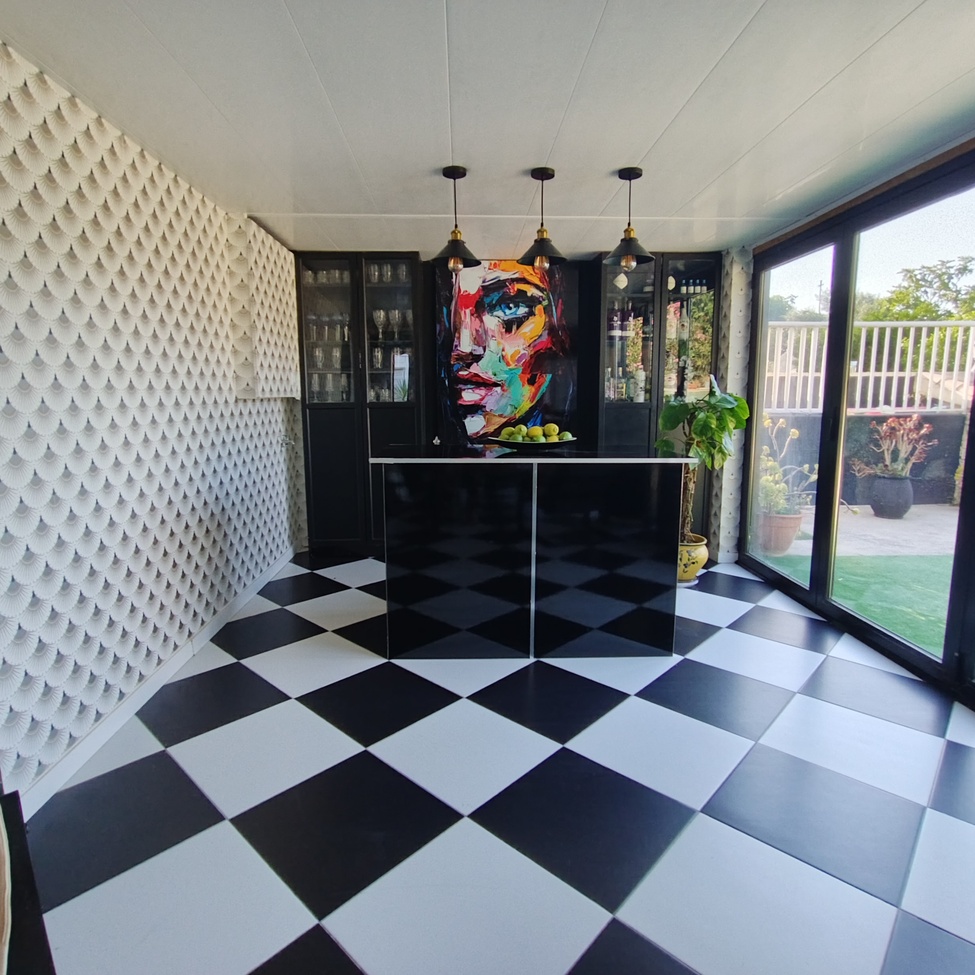 Garden in villa for sale in Canadas De San Pedro