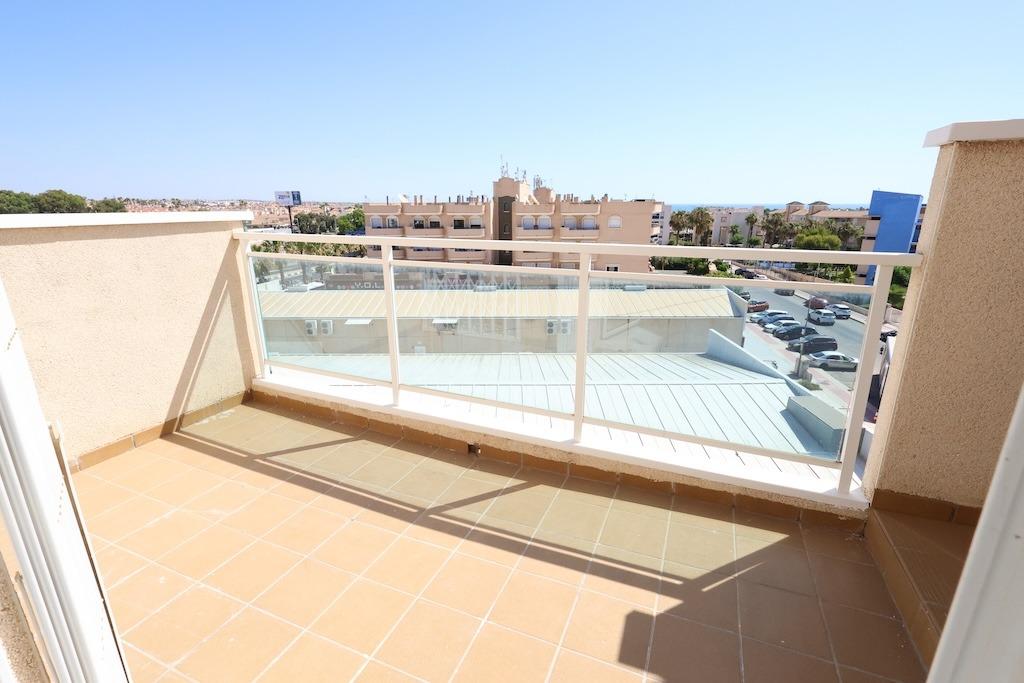 Exterior view in penthouse for sale in Orihuela Costa