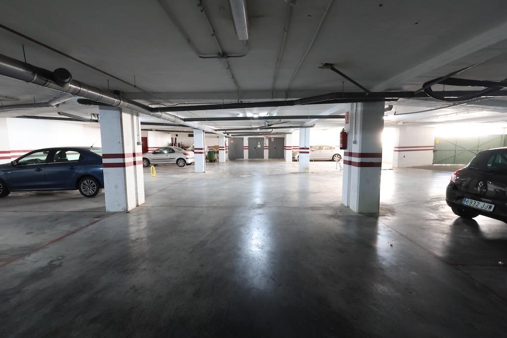 Terrace in penthouse for sale in Orihuela Costa