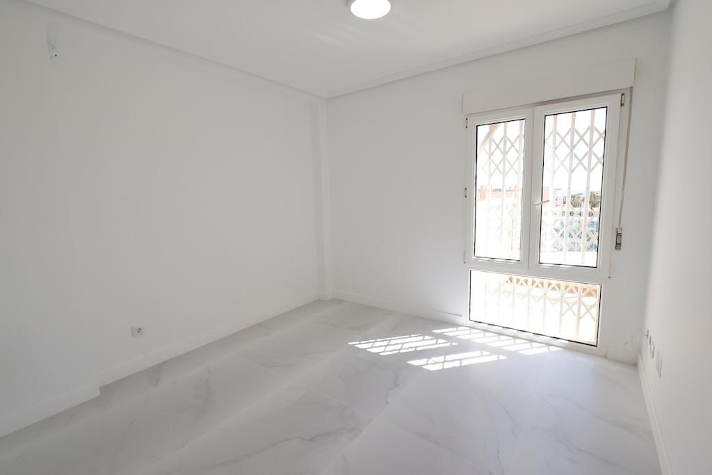 Terrace in penthouse for sale in Orihuela Costa