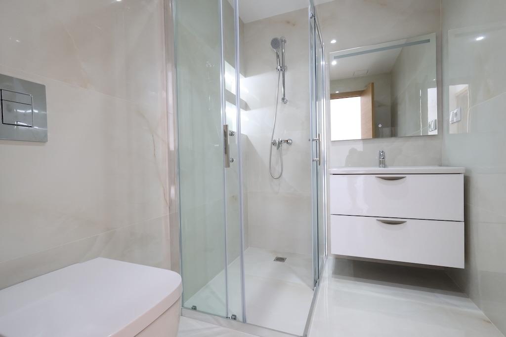 Pool area in penthouse for sale in Orihuela Costa