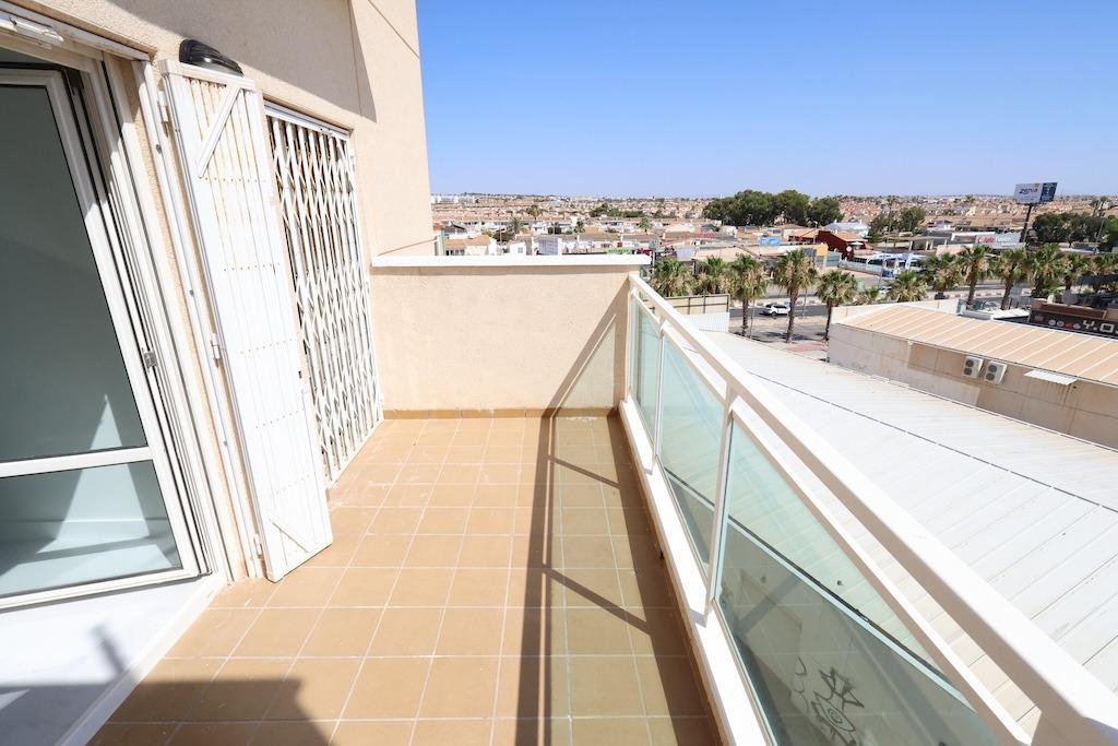 Bedroom in penthouse for sale in Orihuela Costa