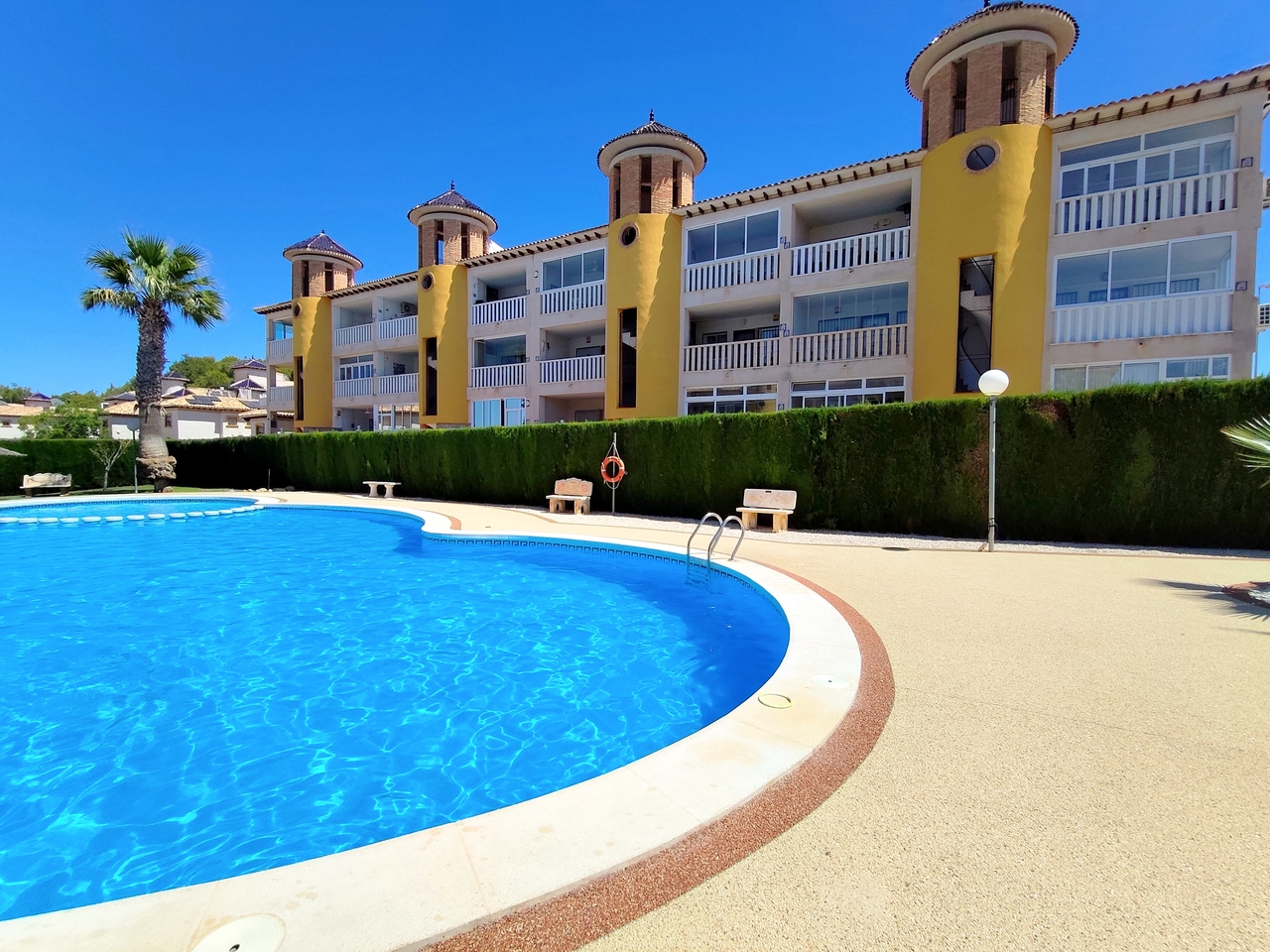 Уютная квартира в комплексе Residencial Pinada Golf