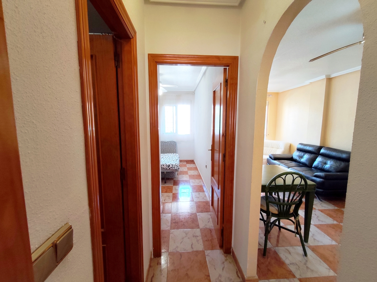Living room in apartment for sale in Villamartin