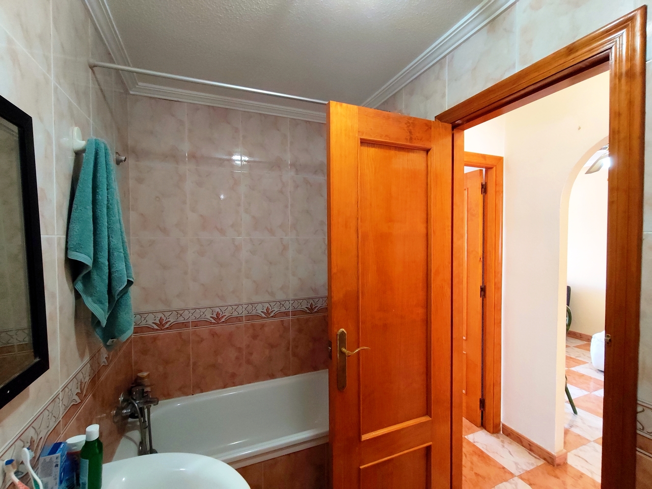 Master bedroom in apartment for sale in Villamartin