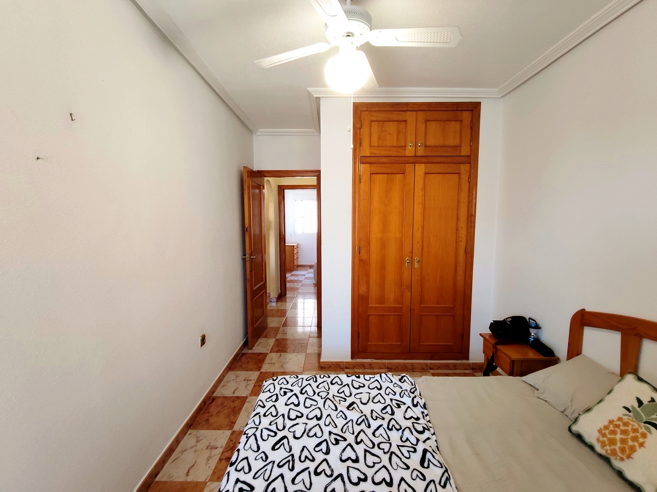 Pool area in apartment for sale in Villamartin