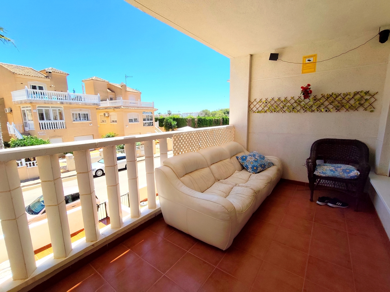 Garden in apartment for sale in Villamartin