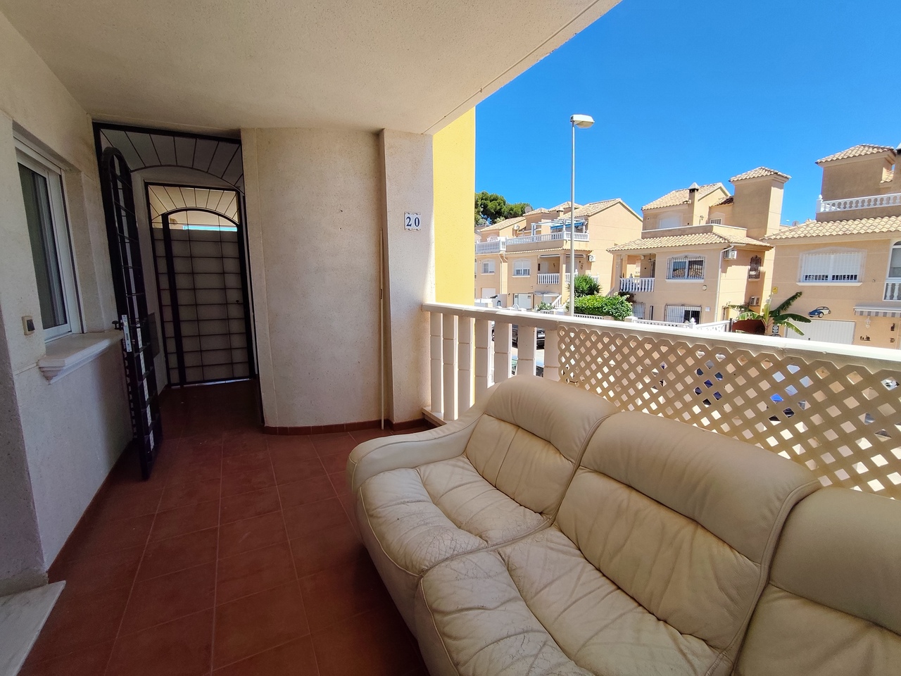 Dining area in apartment for sale in Villamartin