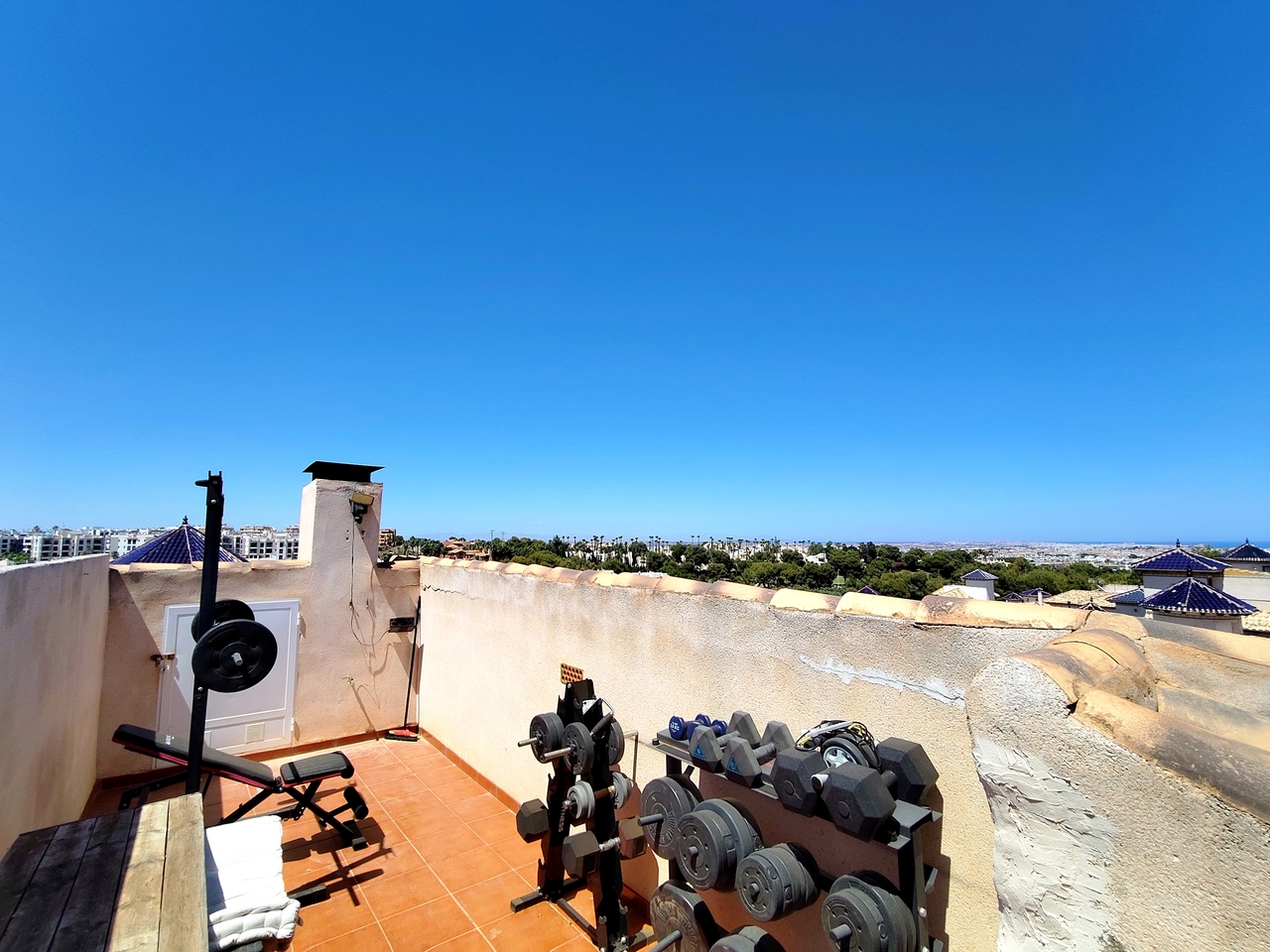 Exterior view in apartment for sale in Villamartin