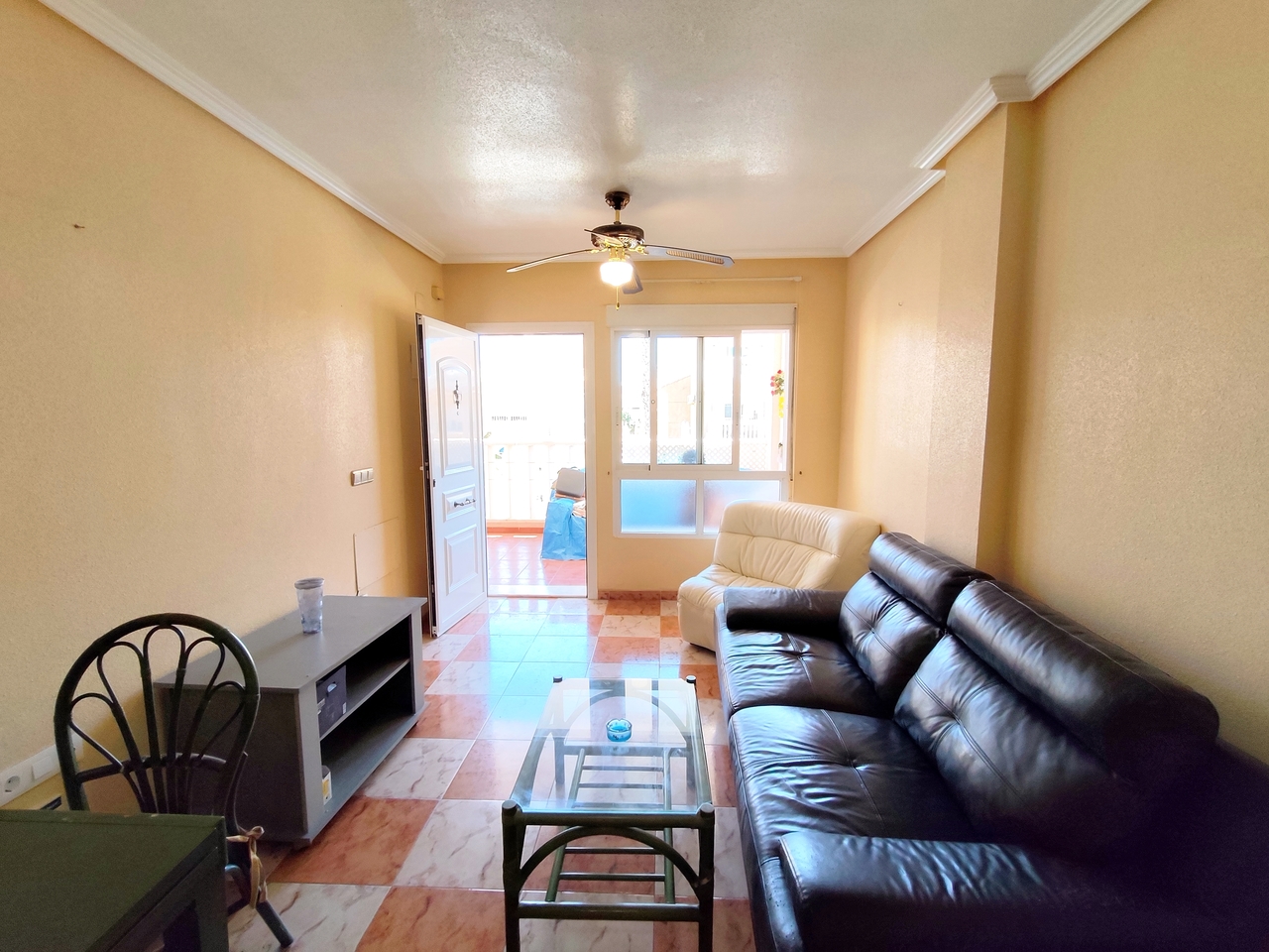 Terrace in apartment for sale in Villamartin