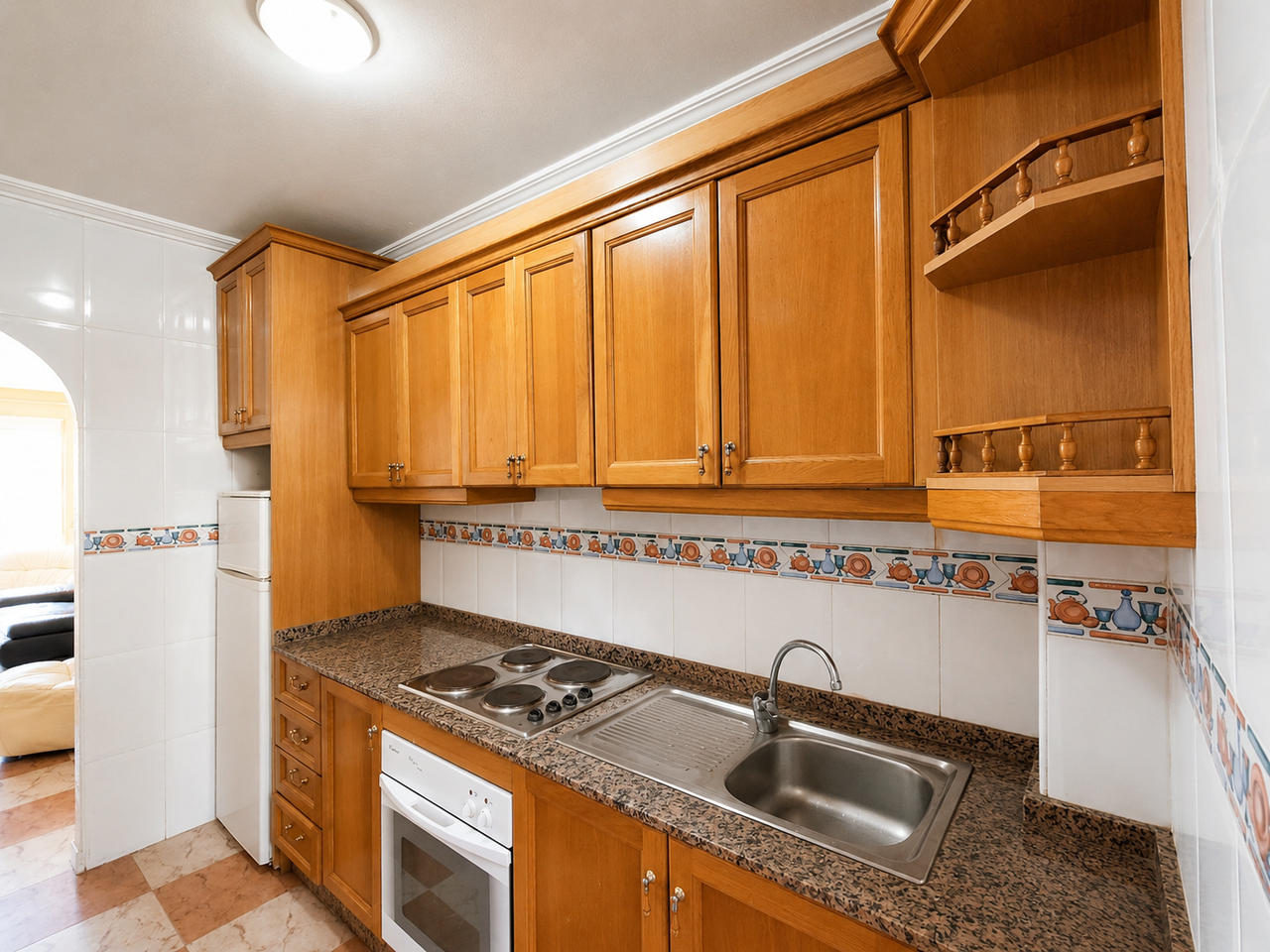 Garden in apartment for sale in Villamartin