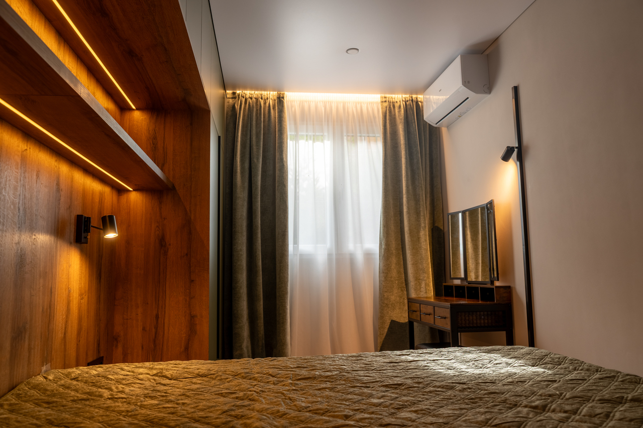 Master bedroom in apartment for sale in Torrevieja