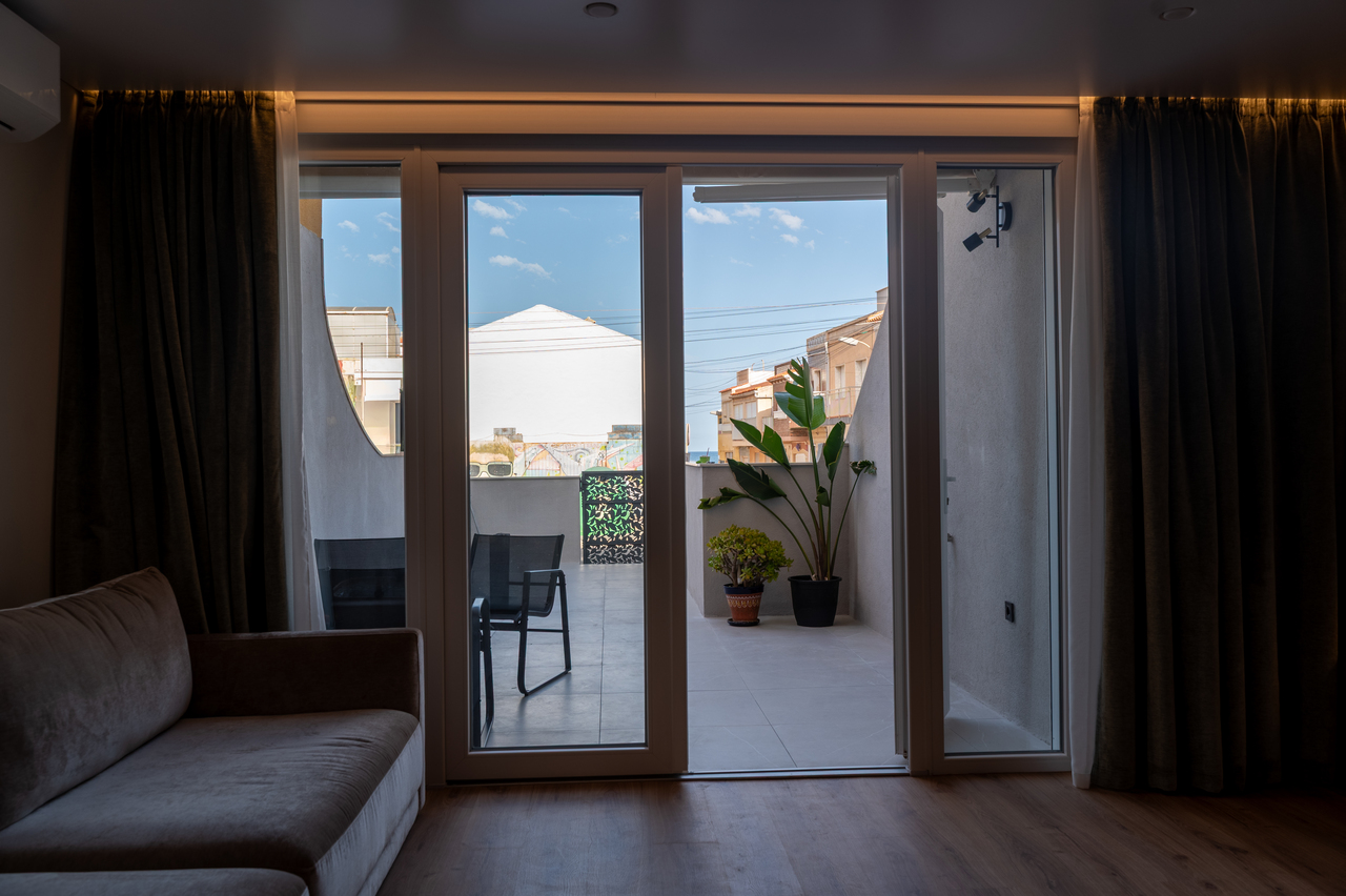 Dining area in apartment for sale in Torrevieja