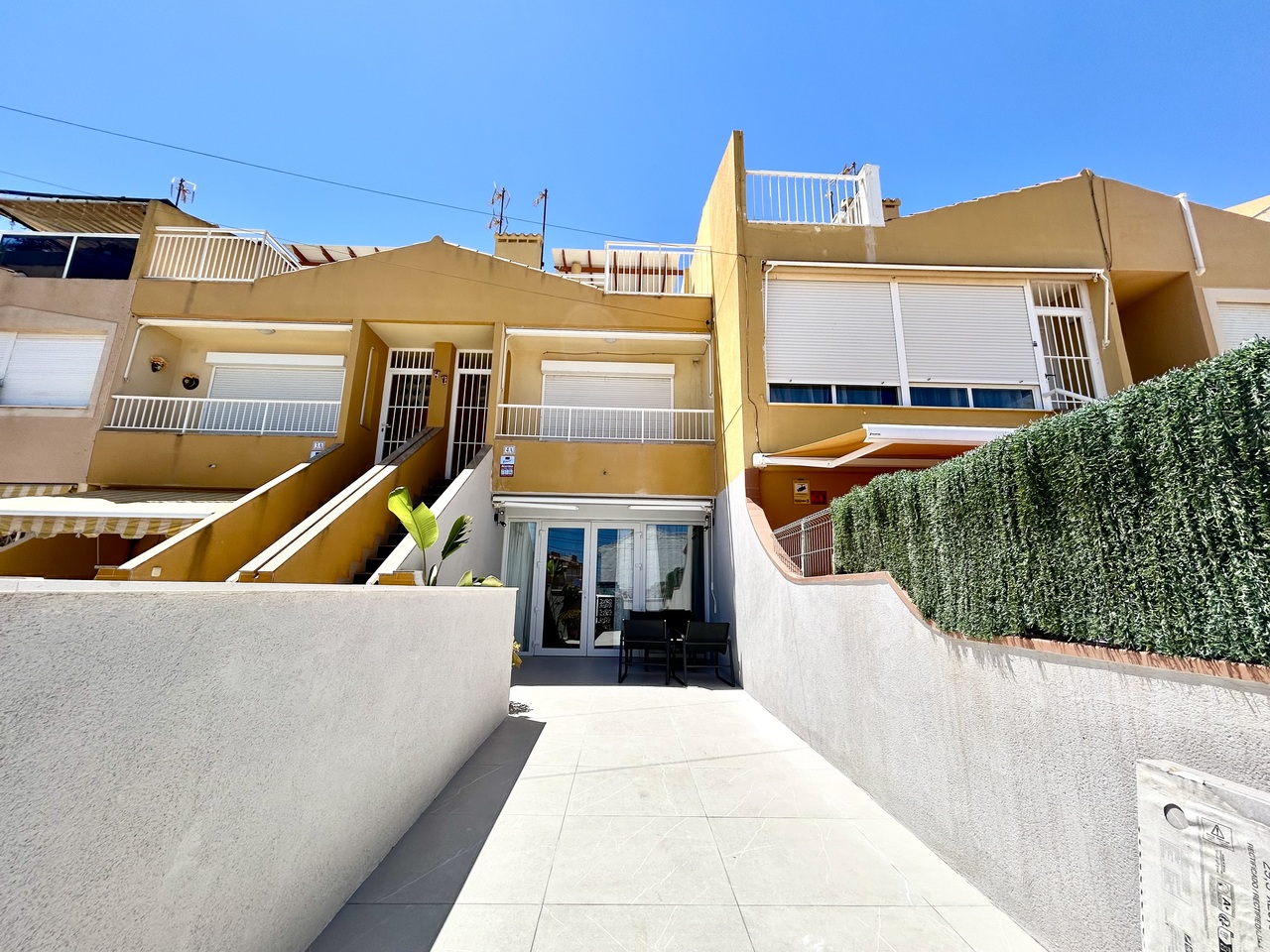 Living room in apartment for sale in Torrevieja