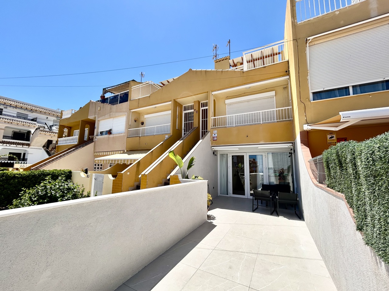 Kitchen in apartment for sale in Torrevieja