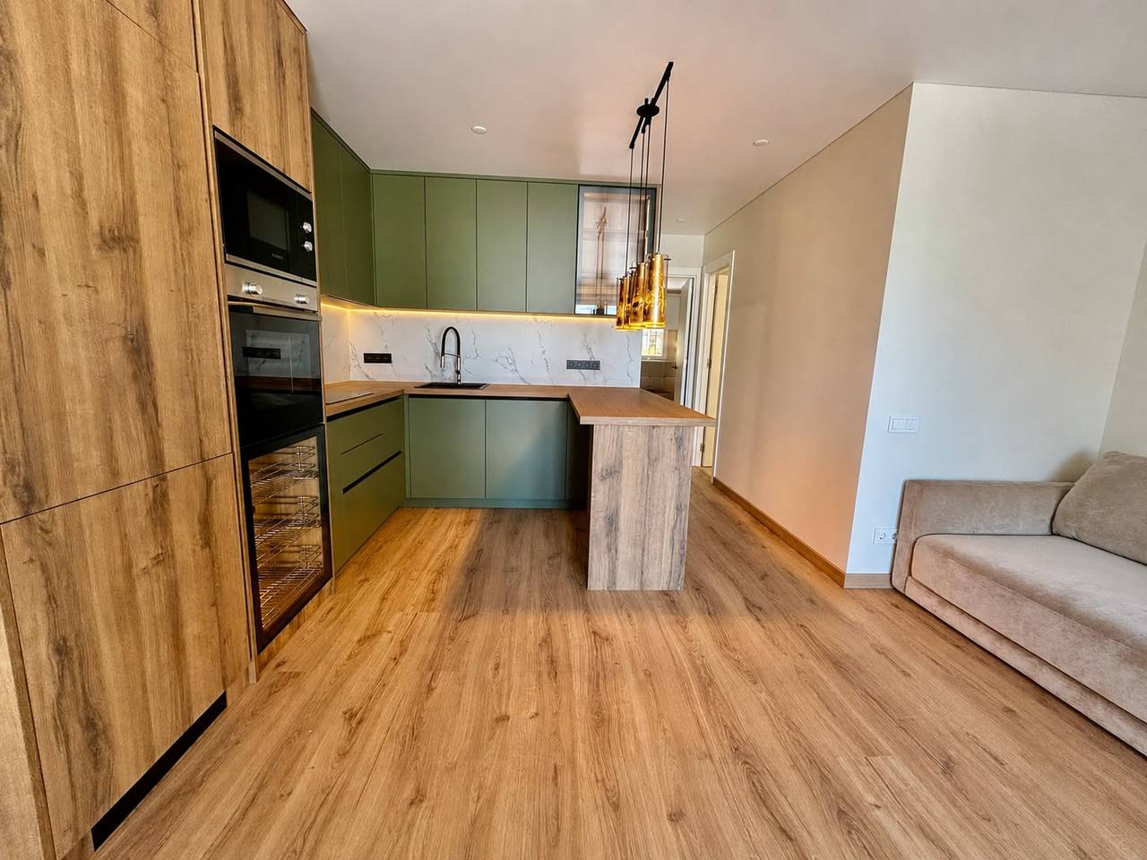 Terrace in apartment for sale in Torrevieja