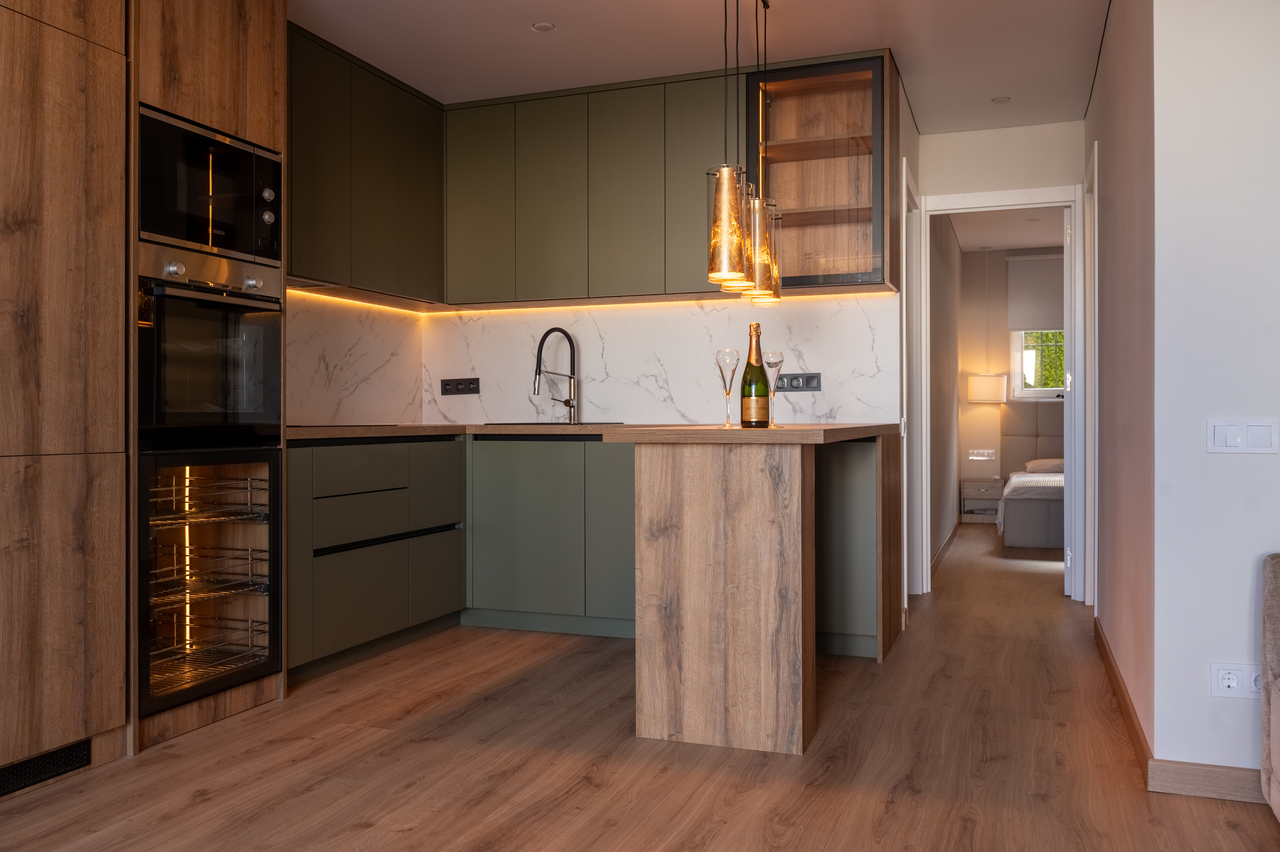 Dining area in apartment for sale in Torrevieja