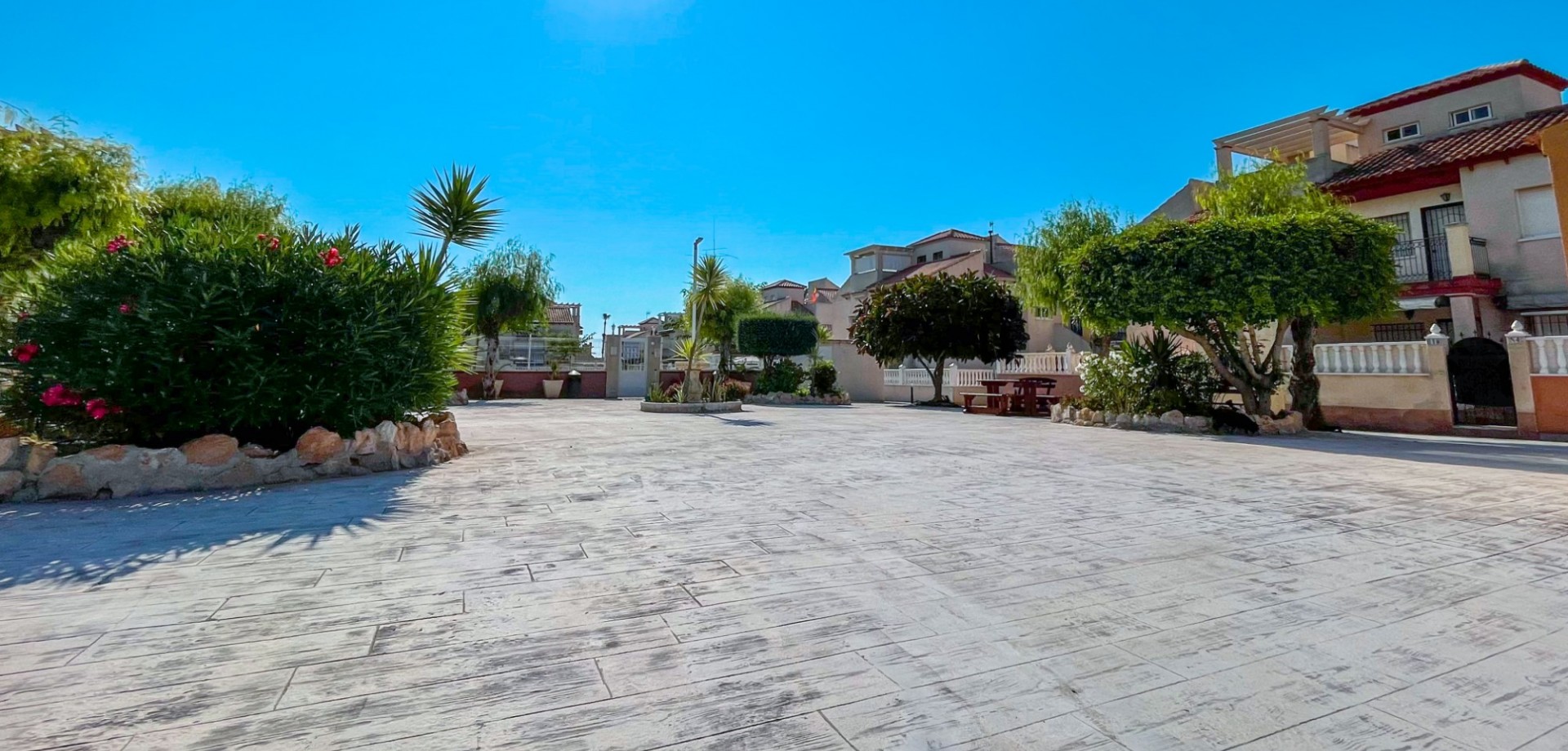 Living room in bungalow for sale in Orihuela Costa