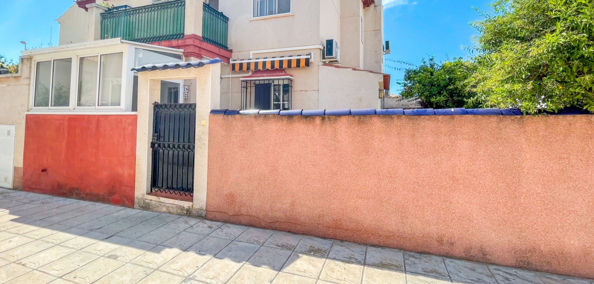Kitchen in bungalow for sale in Orihuela Costa