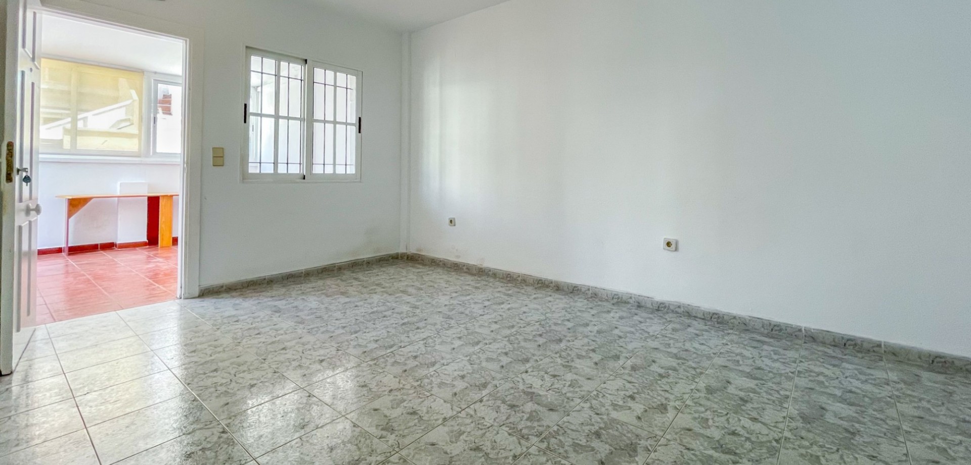 Terrace in bungalow for sale in Orihuela Costa