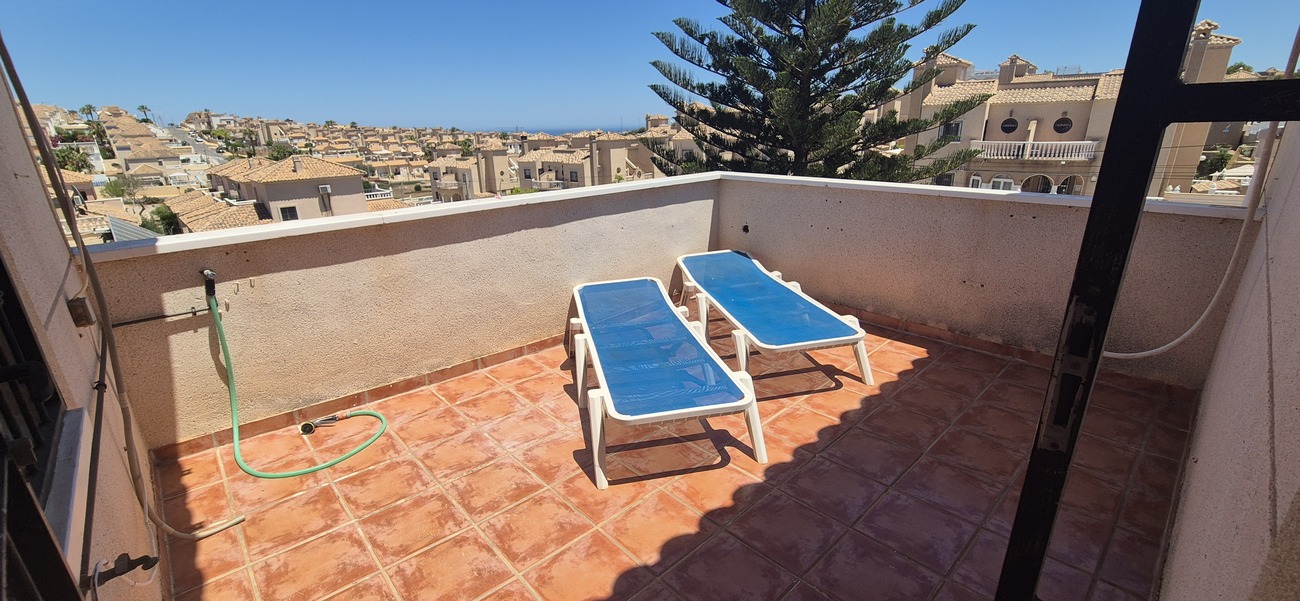 Bathroom in villa for sale in Villamartin