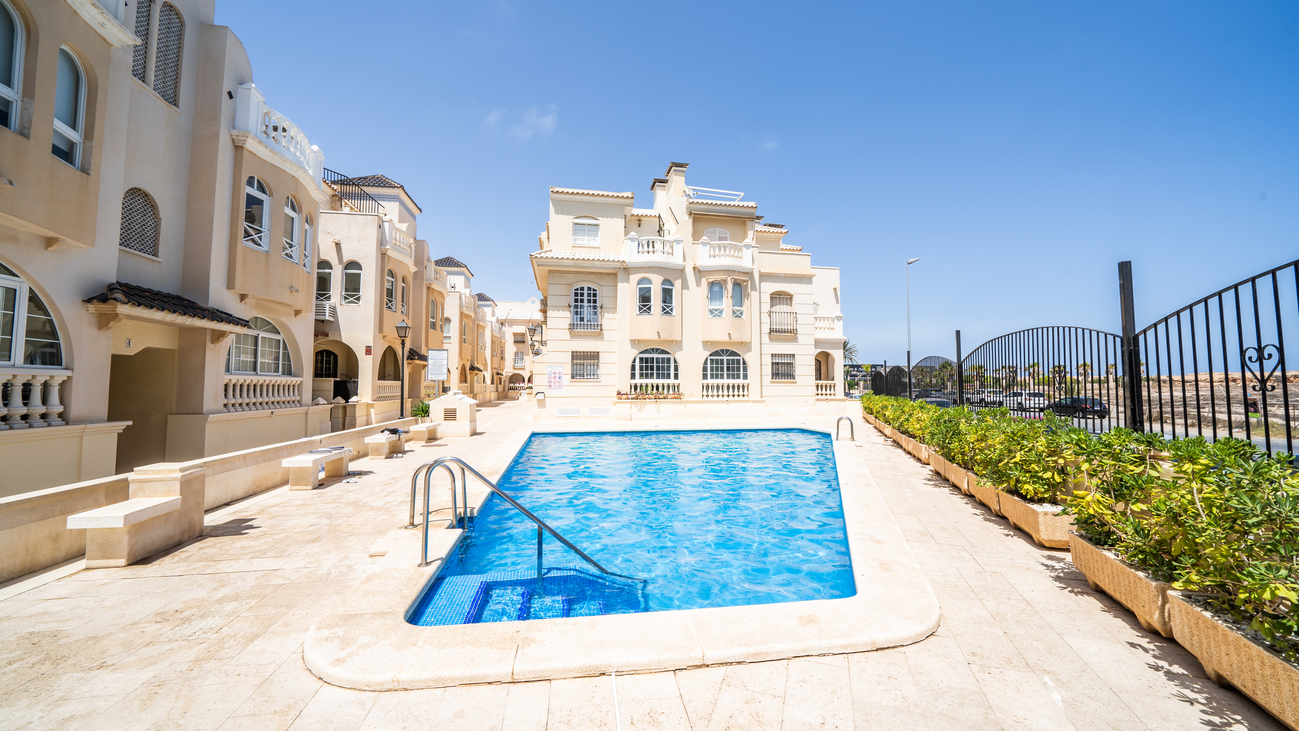Exterior view in apartment for sale in Torrevieja
