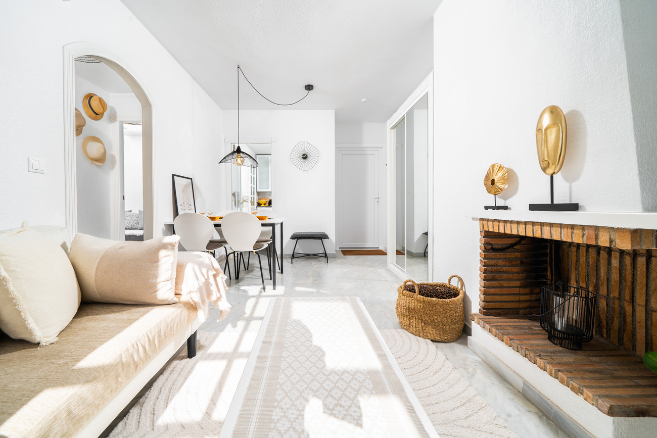 Master bedroom in apartment for sale in Torrevieja