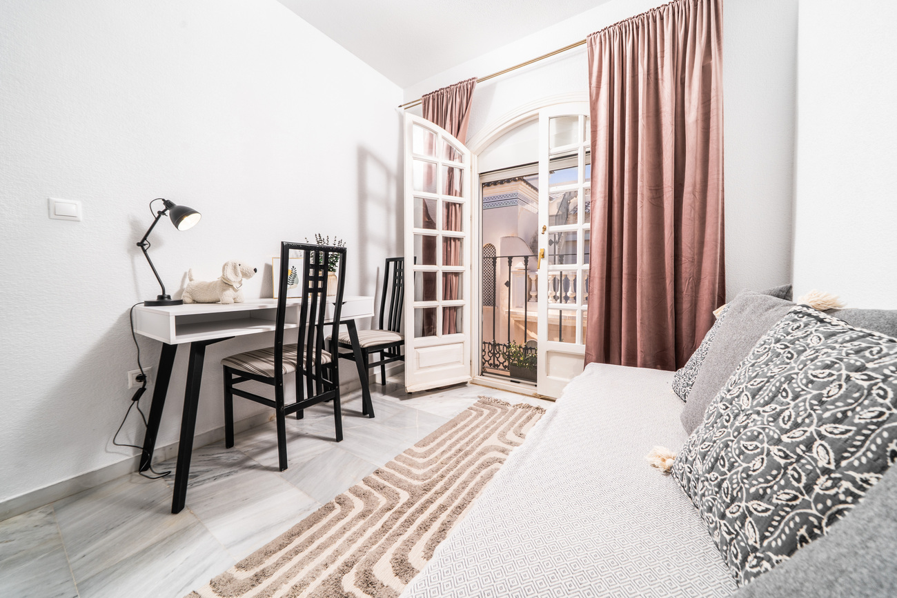 Garden in apartment for sale in Torrevieja