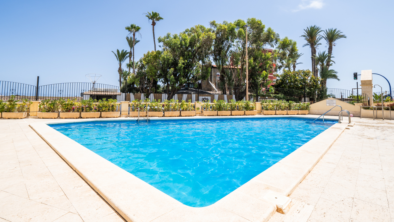 Living room in apartment for sale in Torrevieja