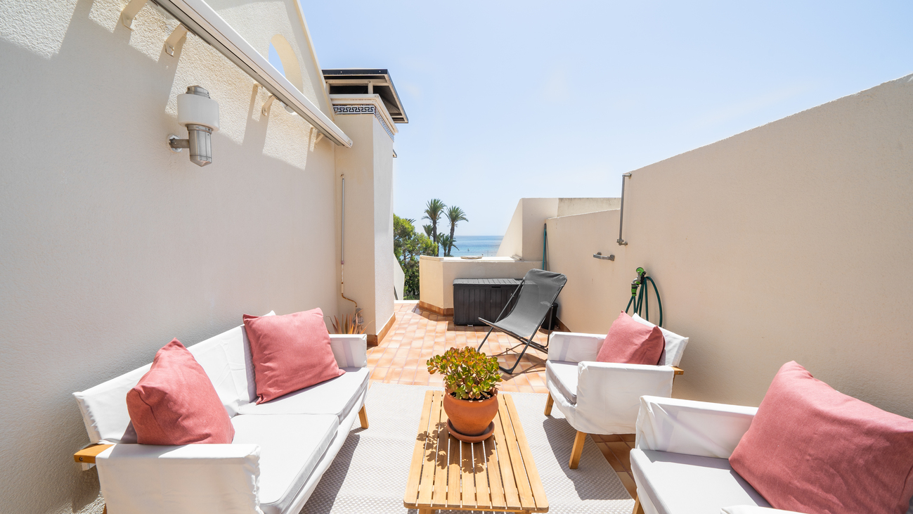 Dining area in apartment for sale in Torrevieja