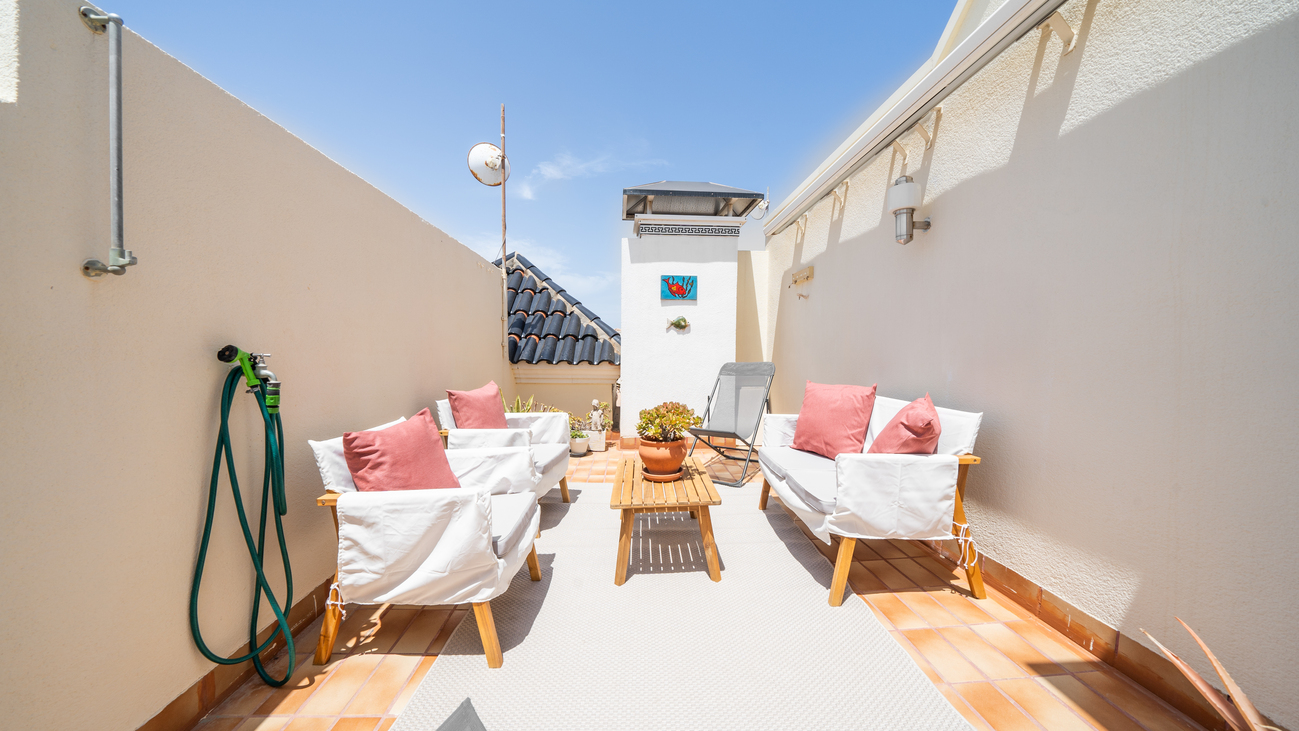 Exterior view in apartment for sale in Torrevieja