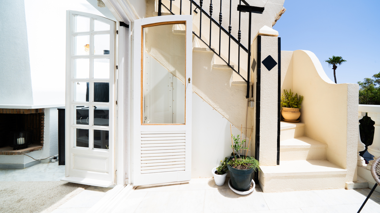 Living room in apartment for sale in Torrevieja