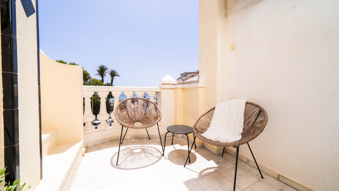 Kitchen in apartment for sale in Torrevieja
