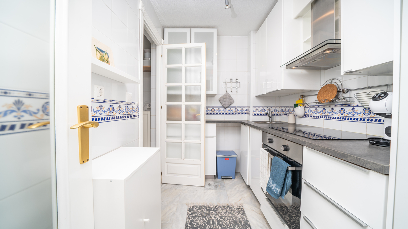 Garden in apartment for sale in Torrevieja