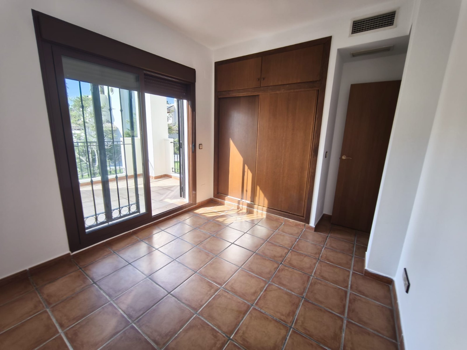 Living room in bungalow for sale in La Finca Golf Resort