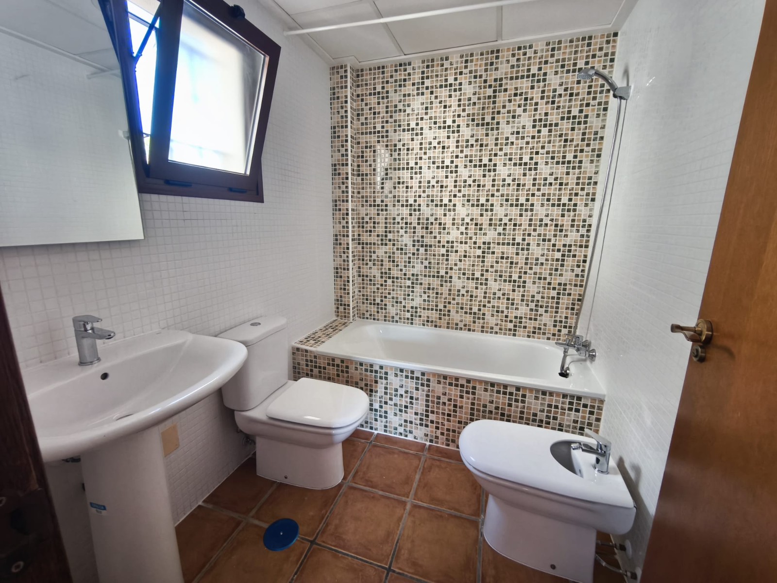Terrace in bungalow for sale in La Finca Golf Resort