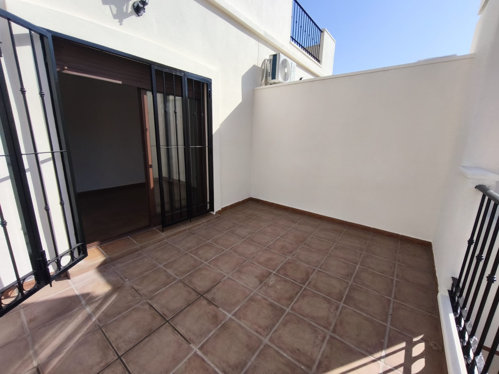 Pool area in bungalow for sale in La Finca Golf Resort