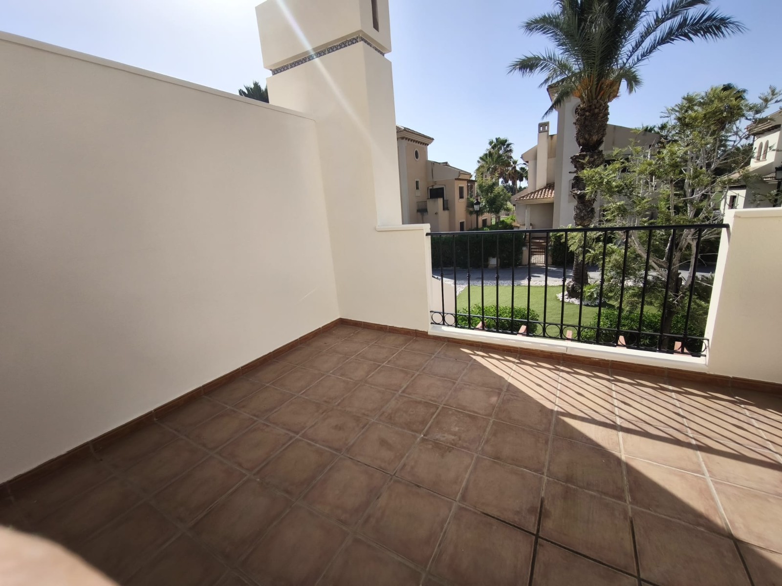 Garden in bungalow for sale in La Finca Golf Resort