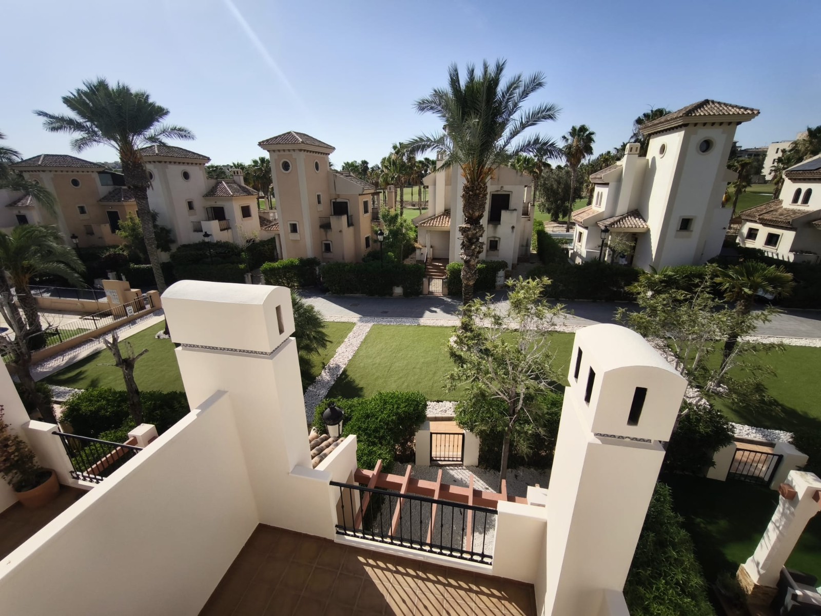 Exterior view in bungalow for sale in La Finca Golf Resort
